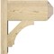 Ekena Millwork Imperial Craftsman Rough Sawn Outlooker, Douglas Fir, 8"W x 16"D x 16"H OUT08X16X16IMP04RDF - alternate 2
